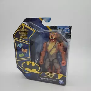 DC Bat Tech - Bronze Tiger - 4" Inch Action Figure w/ 3 Surprise Accessories NEW - Picture 1 of 3