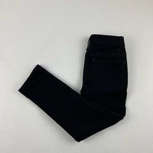Cat & Jack Jeans Boys 7 Skinny Stretch Black - Picture 1 of 8