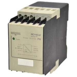 2.423.418.00 Schiele 1A 24VDC Power Supply Entrelec Systron  --SA - Picture 1 of 1