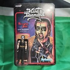 KING DIAMOND Mercyful Fate FIRST TOUR Version ReAction Figure Limited Edition