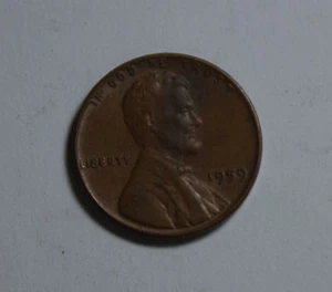 One Cent United States of America Coin 1959 Coin Excellent! - Picture 1 of 2