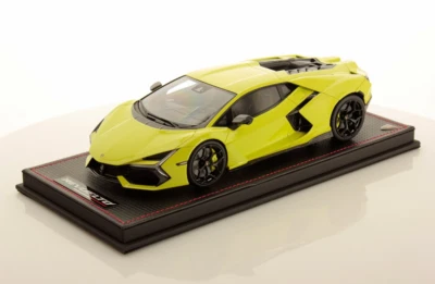 Lamborghini Revuelto Verde Scandal  1:18 Verde Mantis LAMBO058SE2 MR Collection - Immagine 1 di 4