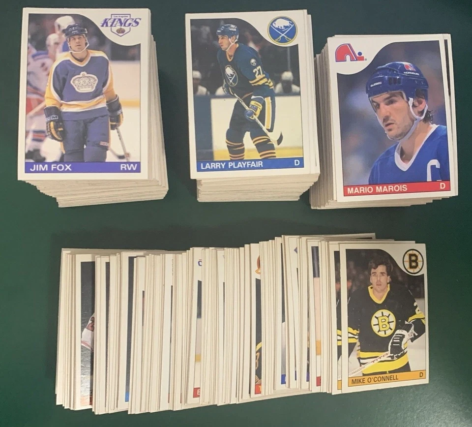 1985-86 O-Pee-Chee Hockey SET BREAK singles - stars, commons, Hall of Famers - Image 1 of 1