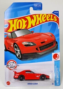 Hot Wheels Honda S2000 - CUSTOM Super Wheel Swap TE37 - Imagen 1 de 1