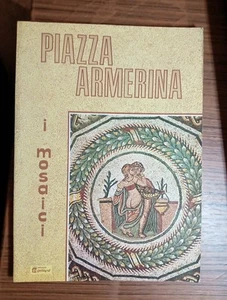 Piazza Armerina I mosaici della Villa del Casale illustrato 1985 - Foto 1 di 2