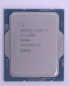 Intel Core i7-13700K 3.4-5.4 GHz 16 Cores CPU 13th Gen. BX8071513700K - Photo 1/2