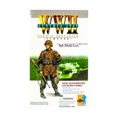 Dragon Model Action Figure  WWII Austria 1945 - German Grenadier "Wilhel EX/NM - Image 1 of 2