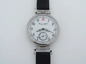 Molnija IWC mit perlmuttfarbenem Zifferblatt HOCHZEIT !!! Vintage Russische Herrenuhr TOP - Bild 1 von 14