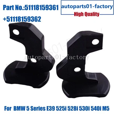 L&R Front Bumper Supporting Bracket Mount For BMW 5SeriesE39 525i 528i 530i 540i - Image 1 of 4