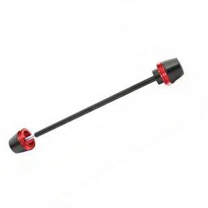 Red CNC Front Wheel Fork Slider For B-King 17 16 15 14 13 12 11 10 09 08 - Picture 1 of 10