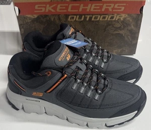 Skechers Trailschuhe Herren 13 grau Obermaterial Draft - Bild 1 von 5