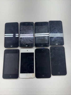 Lot of 8 For Parts ! Apple iPod Touch 3rd & 4th Gen - Image 1 of 2