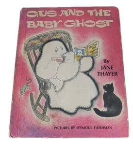 Gus And The Baby Ghost By Jane Thayer Hardcover Book Vintage 1972 Halloween - Picture 1 of 11