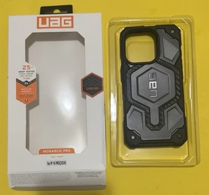 Coque UAG Monarch Pro pour Apple iPhone 16 PRO (6,3") Noir - Photo 1 sur 1