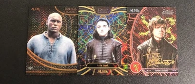 2025 Kakawow Aura Game of Thrones Arya Stark Alyn Dragon Scale /250 Lot*3 X1Z - Image 1 of 2