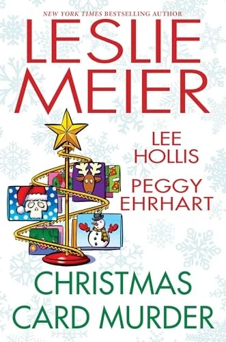 Christmas Card Murder - Hardcover By Meier, Leslie - GOOD - Image 1 of 1