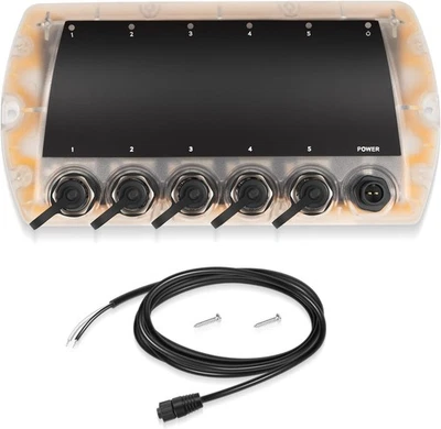 411850-1 5 Port Ethernet Switch Replace for Humminbird AS ETH 5PGL for Helix G4N - Image 1 of 4