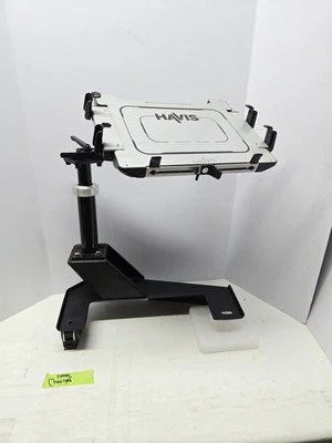 Havis C-HDM-168 Heavy-Duty Laptop Mount UT-101 Stand 06-23 Dodge Charger Pursuit - Image 1 of 4