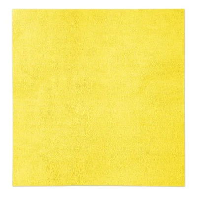 Karcher Yellow Scalet Cloths 38x38cm | Pack of 5 - Genuine Karcher Part - Image 1 of 3