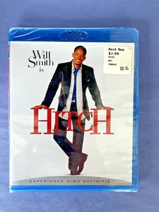 HITCH Blue Ray DVD Disc High Definition Full Screen Will Smith Eva Mendes 2006 - Picture 1 of 2