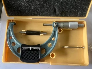 MITUTOYO ID MICROMETER 103-140-10 - Picture 1 of 4
