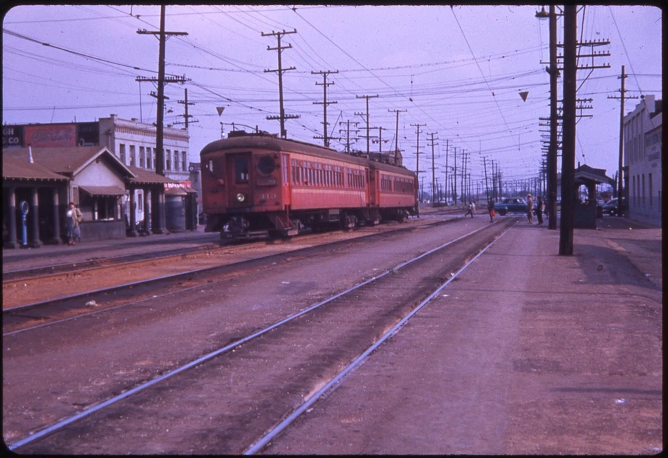 Carro eléctrico PE Pacific 413 diapositiva duplicada Foto 1 de 1