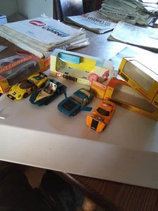 CORGI  301 377 344 347     WHIZZWHEELS All ORIGINALS  2 WORN 2SUPERB  AS SHOWN - Picture 1 of 8