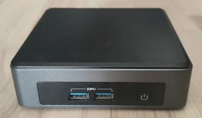 Intel NUC7I3DNK2E - I3 7100U - 8GB RAM - 120GB SSD - Bild 1 von 3