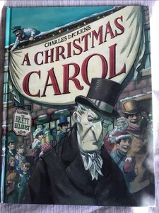 A Christmas Carol: A Christmas Holiday Book for Kids by Charles Dickens-Hardcove - Picture 1 of 4