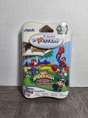 VTech Learning Game: Marvel Spider-Man & Friends (Secret Missions) 2004 - Image 1 of 2