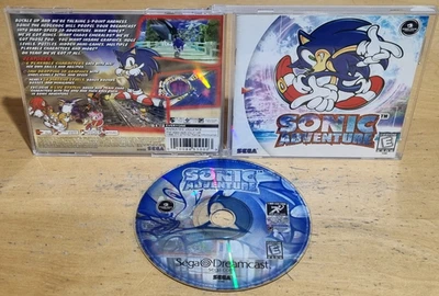 Sonic Adventure for SEGA Dreamcast In EXC Collector's Condition NTSC-U/C USA - Image 1 of 4