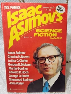 Isaac Asimov’s Science Fiction Magazine (Spring 1977, First Issue, Vol 1 No 1) ( - Imagen 1 de 4