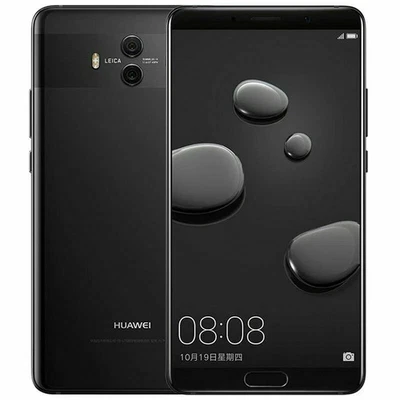 Huawei Mate 10 Pro 128GB 4GB LTE 20MP Titanium Grey Unlocked Android Smartphone - Image 1 of 2