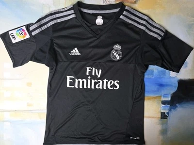 Camiseta de fútbol Adidas Real Madrid niños visitante juvenil M debe tener ENVÍO RÁPIDO  Foto 1 de 4