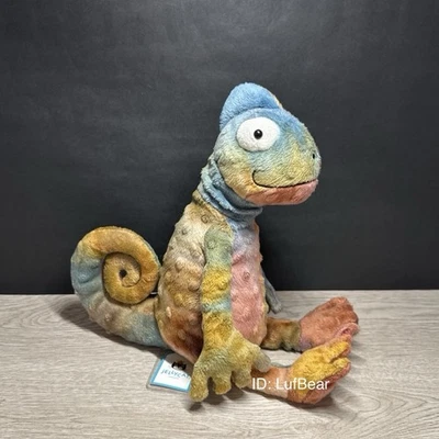 AUTHENTIC❗️Jellycat Colin chameleon- NWT Retired- SHIPS SAME DAY! - Image 1 of 4