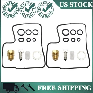 2x Fit For Honda VT1100 Shadow 1995-2007 18-5203 Carburetor Repair Kits - Foto 1 di 9