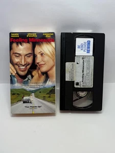 Feeling Minnesota VHS Tape 1997 Keanu Reeves Cameron Diaz **Buy 2 Get 1 Free** - Bild 1 von 6