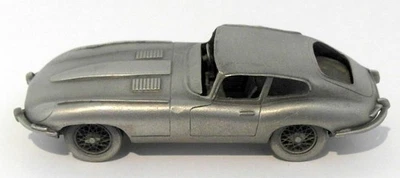 Peltre Danbury Mint - escala aprox 1/43 - Jaguar 1965 tipo E cabeza fija Foto 1 de 3