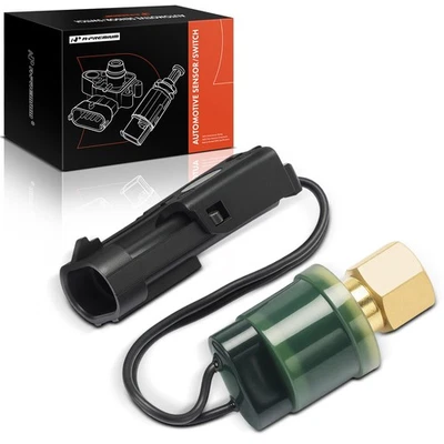 Interruptor de presión lateral alta A-Premium aire acondicionado para Peterbilt 357 375 377 378 379 88-94 Foto 1 de 4