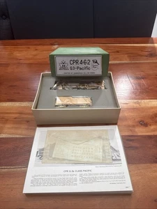 Van Hobbies HO Scale Brass CPR 4-6-2 G3 Pacific Steam Locomotive Engine & F.14 - Picture 1 of 9