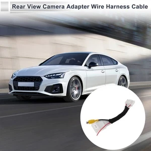 Rear View Camera Adapter Wire Harness Cable for Renault 1 Pcs RCA 24P - Picture 1 of 7