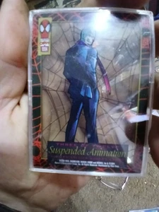1994 Fleer Marvel The Amazing Spider-Man Suspended Animation Chameleon #3 - Picture 1 of 4