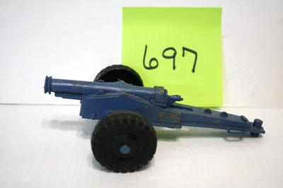 Vintage Marx(?), MPC, Tim Mee Toys cañón azul militar Foto 1 de 4