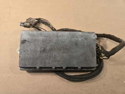 Amplificador de potencia de inyección de gasolina Jaguar XJS XJ12 V12 Lucas 2PA 83486 Foto 1 de 4