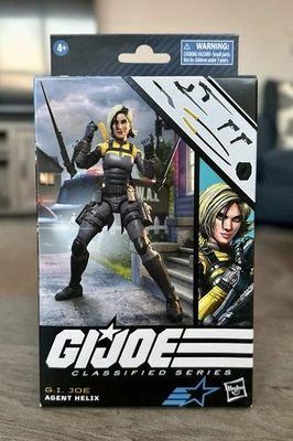 Hasbro G.I. Figura Joe Classified #104 AGENT HELIX - ¡NUEVA EN CAJA CON ENVÍO GRATUITO! Foto 1 de 4