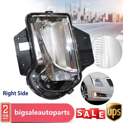 For 2013-2017 Cadillac XTS LED DRL Fog Light Bumper Driving Lamp Right Side Lamp - Imagem 1 de 4
