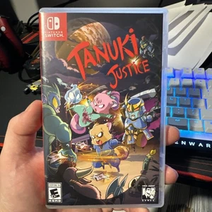 Tanuki Justice - Nintendo Switch - CIB - *S/H GRATIS* - Imagen 1 de 2