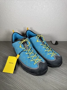 Zapatos de senderismo resistentes al agua Asolo Apex ML A12027-00-A652 cian talla 7 para mujer - Imagen 1 de 7