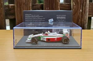 Coloni FC189B Subaru Practice US GP 1990 Bertrand Gachot 1:43 Spark - Bild 1 von 4