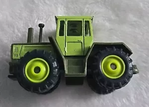 Vintage Matchbox MB-Trac 1600 Turbo 1/64 two tone green tractor diecast/plastic - Picture 1 of 7